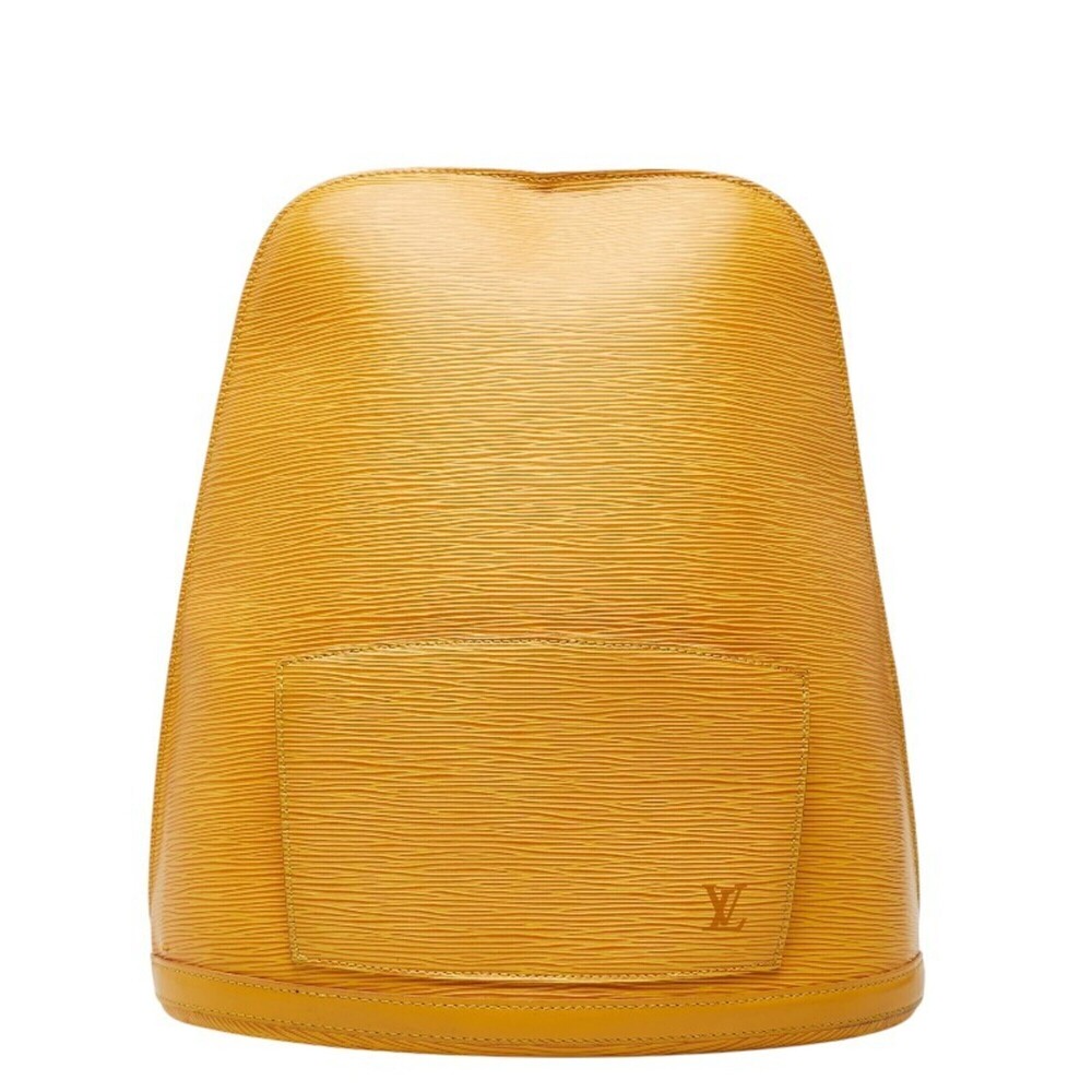 Louis Vuitton Epi Cobelin Backpack M52299 Tassili Yellow Leather Women's LOUI...